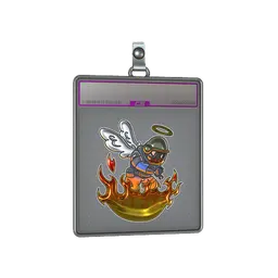 Sticker Slab | In The Fire (Foil)