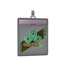 Sticker Slab | Cloud9 G2A (Gold) | Katowice 2015