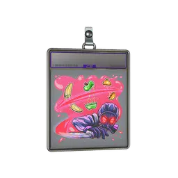 Sticker Slab | Knife Streak (Holo)
