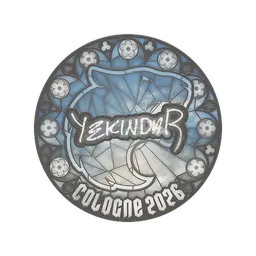 Sticker | YEKINDAR | Cologne 2026