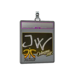 Sticker Slab | JW (Foil) | Cologne 2015