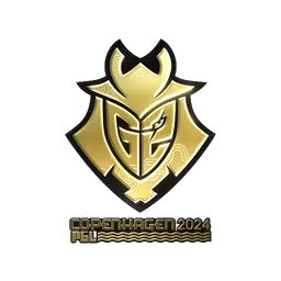 Sticker | G2 Esports (Gold) | Copenhagen 2024