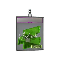 Sticker Slab | electronic (Foil) | Atlanta 2017