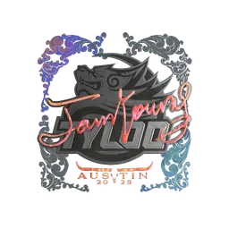 Sticker | JamYoung (Holo) | Austin 2025