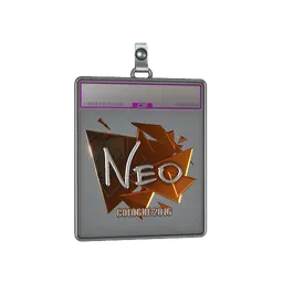 Sticker Slab | NEO (Foil) | Cologne 2016