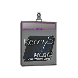 Sticker Slab | kennyS (Foil) | MLG Columbus 2016