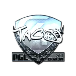 Sticker | TACO (Foil) | Krakow 2017