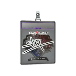 Sticker Slab | shox (Foil) | Berlin 2019