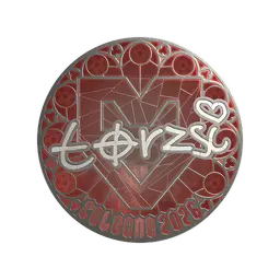 Sticker | torzsi (Foil) | Cologne 2026