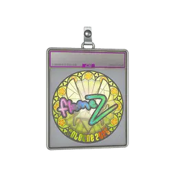 Sticker Slab | FlameZ (Holo) | Cologne 2026