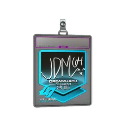 Sticker Slab | jdm64 (Foil) | Cluj-Napoca 2015