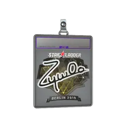 Sticker Slab | ZywOo (Foil) | Berlin 2019