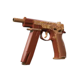 CZ75-Auto | Honey Paisley