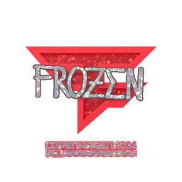 Sticker | frozen (Glitter) | Copenhagen 2024