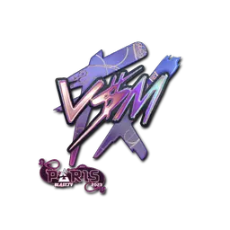 Sticker | v$m (Holo) | Paris 2023