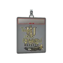 Sticker Slab | sk0R (Gold) | Antwerp 2022