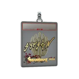 Sticker Slab | syrsoN (Gold) | Shanghai 2024