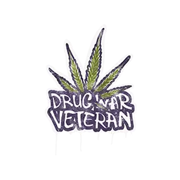 Sealed Graffiti | Drug War Veteran