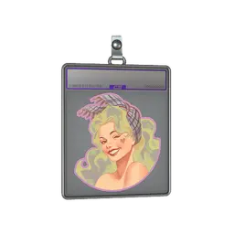 Sticker Slab | Ivette (Holo)