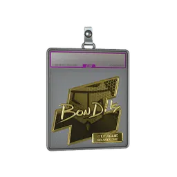 Sticker Slab | bondik (Gold) | Atlanta 2017
