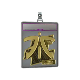Sticker Slab | Fnatic (Gold) | Atlanta 2017