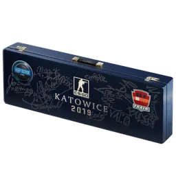 Katowice 2019 Train Souvenir Package