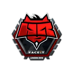 Sticker | HellRaisers (Foil) | London 2018