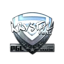 Sticker | kRYSTAL (Foil) | Krakow 2017