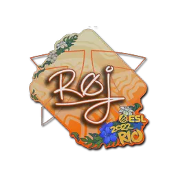 Sticker | roeJ | Rio 2022