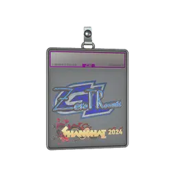 Sticker Slab | ztr (Holo) | Shanghai 2024