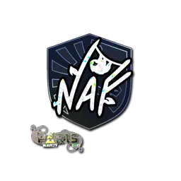 Sticker | NAF (Glitter) | Paris 2023