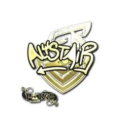 Sticker | aliStair (Gold) | Paris 2023