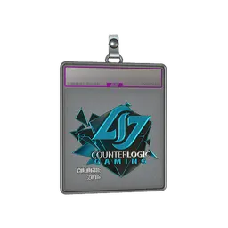 Sticker Slab | Counter Logic Gaming (Foil) | Cologne 2016