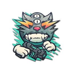 Sticker | Zap Cat