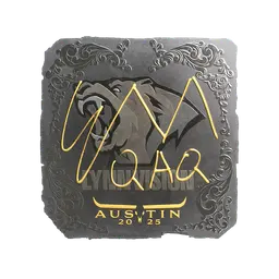 Sticker | EmiliaQAQ (Foil) | Austin 2025
