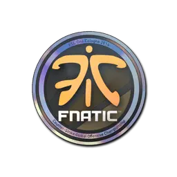 Sticker | Fnatic (Holo) | Cologne 2014