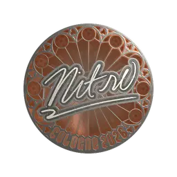 Sticker | nitr0 (Foil) | Cologne 2026