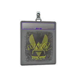Sticker Slab | FlameZ (Foil) | Austin 2025