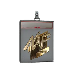 Sticker Slab | NAF (Gold) | Boston 2018