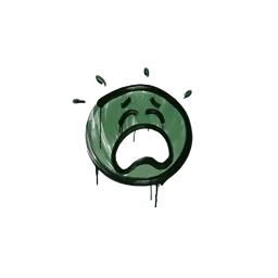 Sealed Graffiti | QQ (Jungle Green)