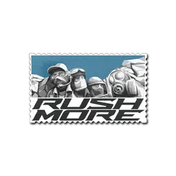 Sticker | Rush More