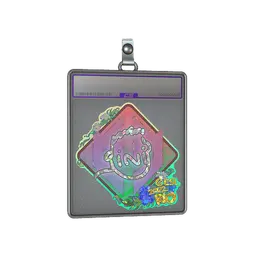 Sticker Slab | VINI (Glitter) | Rio 2022
