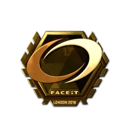 Sticker | compLexity Gaming (Gold) | London 2018