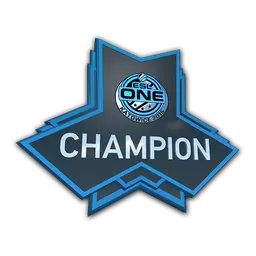 Champion at ESL One Katowice 2015