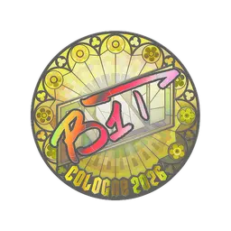 Sticker | b1t (Holo) | Cologne 2026