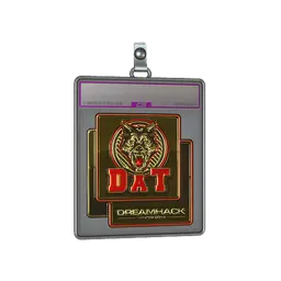 Sticker Slab | dAT team (Gold) | DreamHack 2014