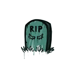 Sealed Graffiti | Tombstone (Frog Green)