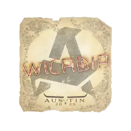Sticker | Wicadia | Austin 2025