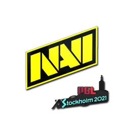 Sticker | Natus Vincere | Stockholm 2021