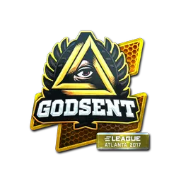Sticker | GODSENT (Foil) | Atlanta 2017